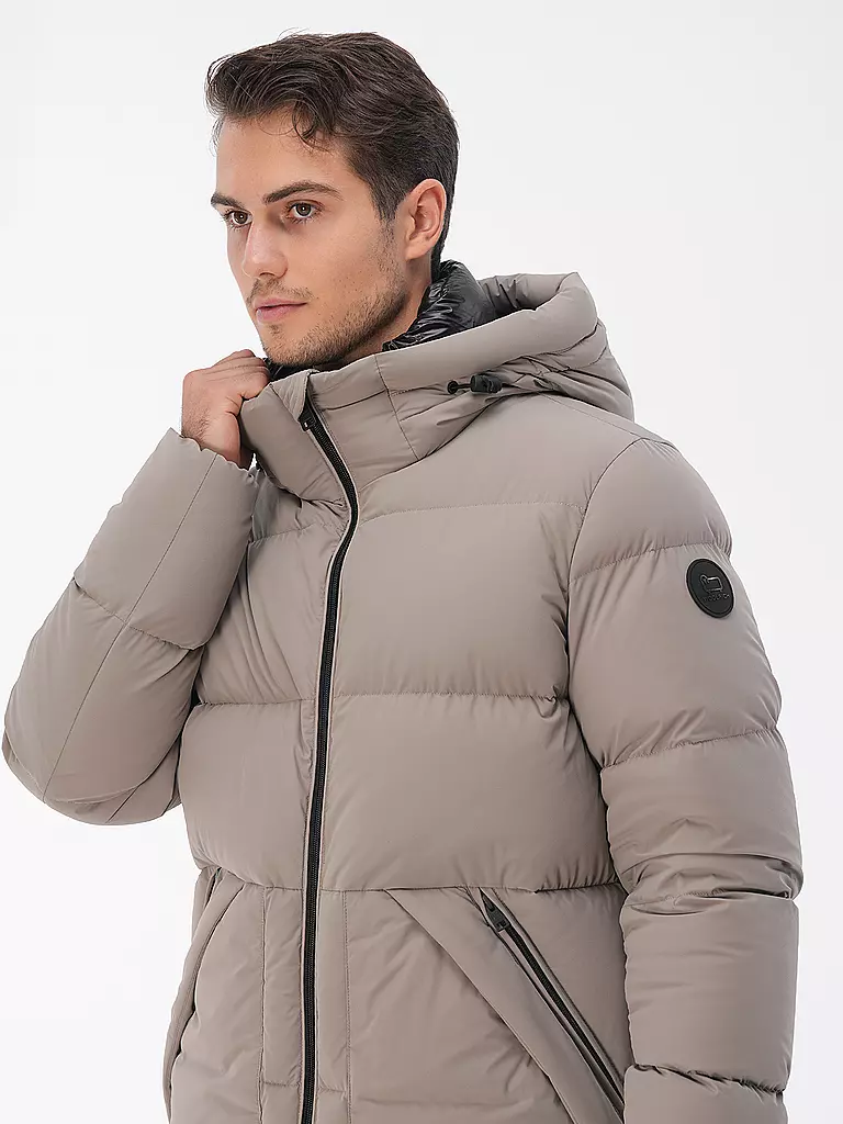WOOLRICH | Daunenjacke SIERRA | beige
