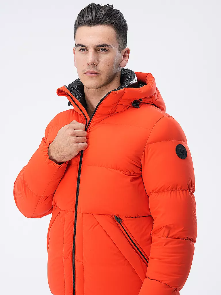 WOOLRICH | Daunenjacke SIERRA | orange