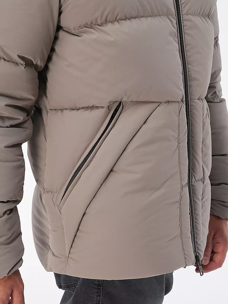 WOOLRICH | Daunenjacke SIERRA | beige