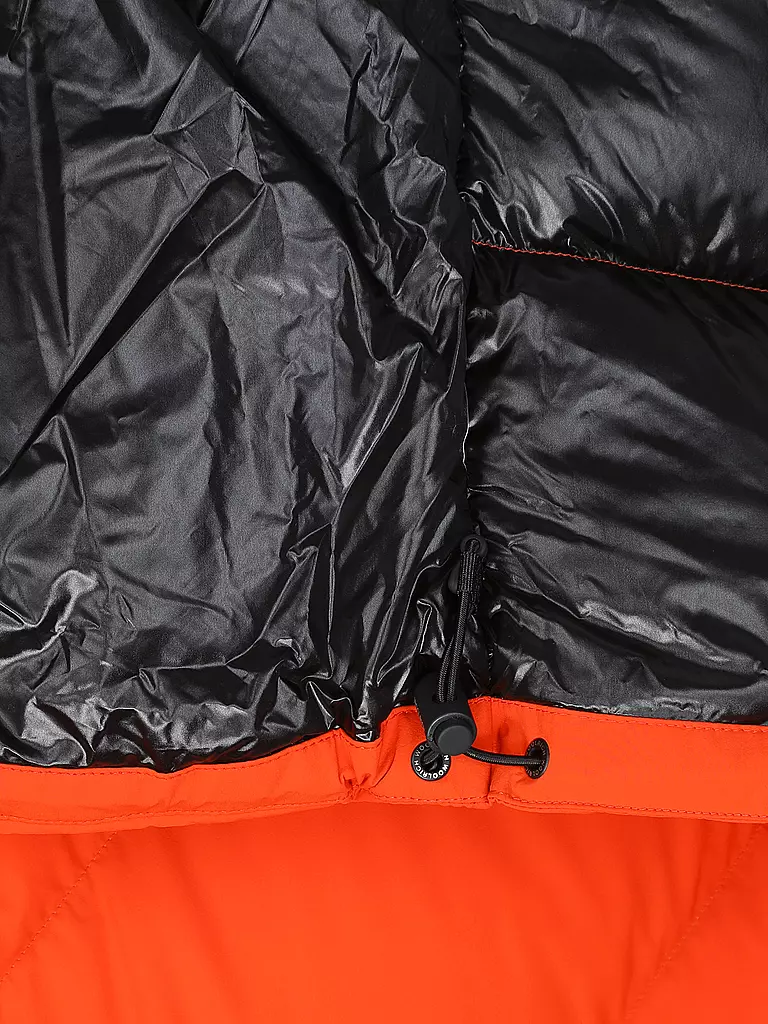 WOOLRICH | Daunenjacke SIERRA | orange