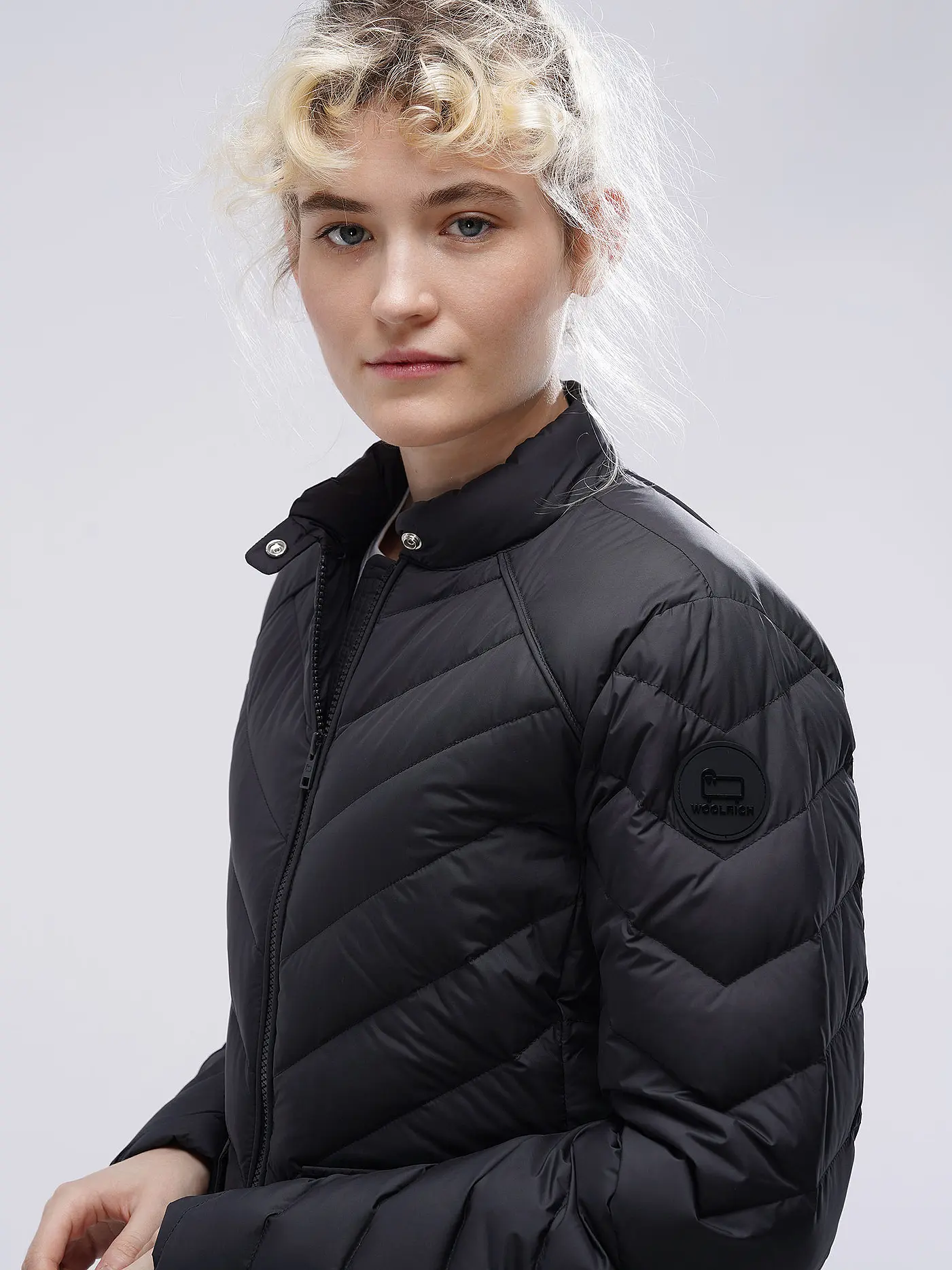 WOOLRICH | Daunenjacke | schwarz