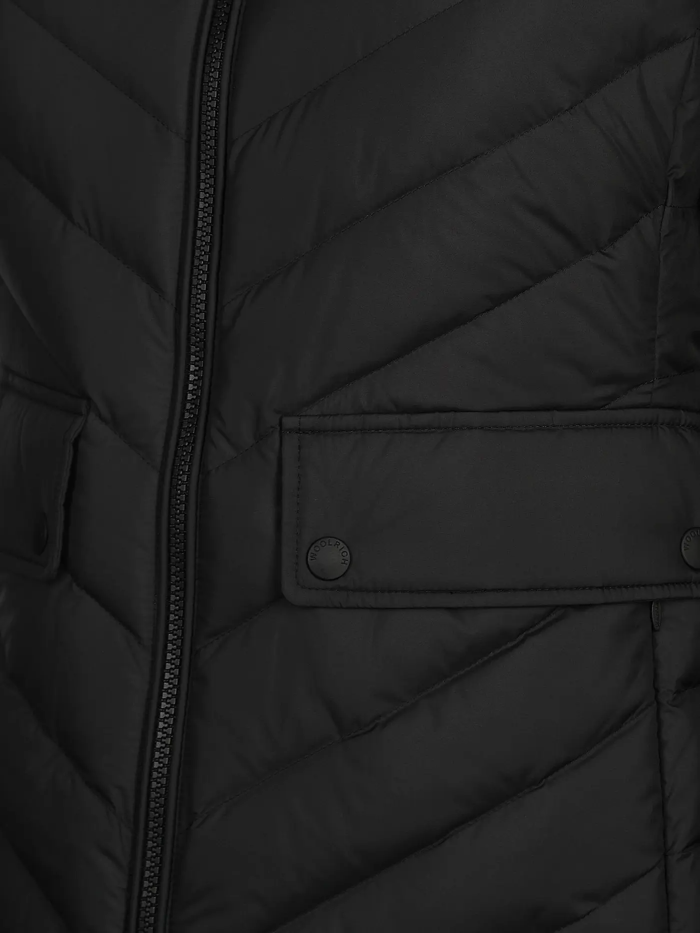 WOOLRICH | Daunenjacke | schwarz