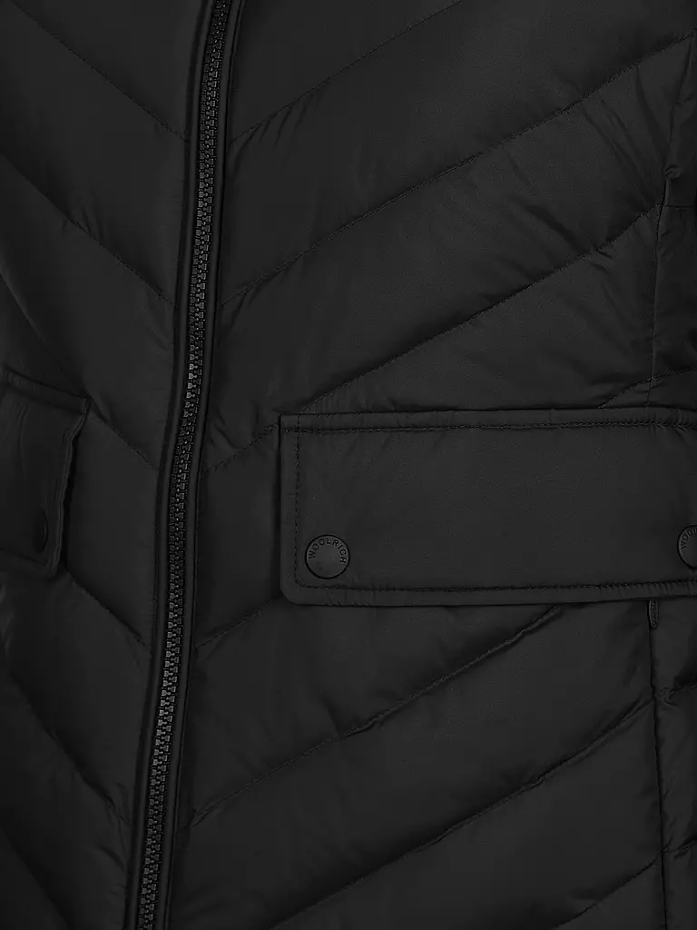 WOOLRICH | Daunenjacke | schwarz