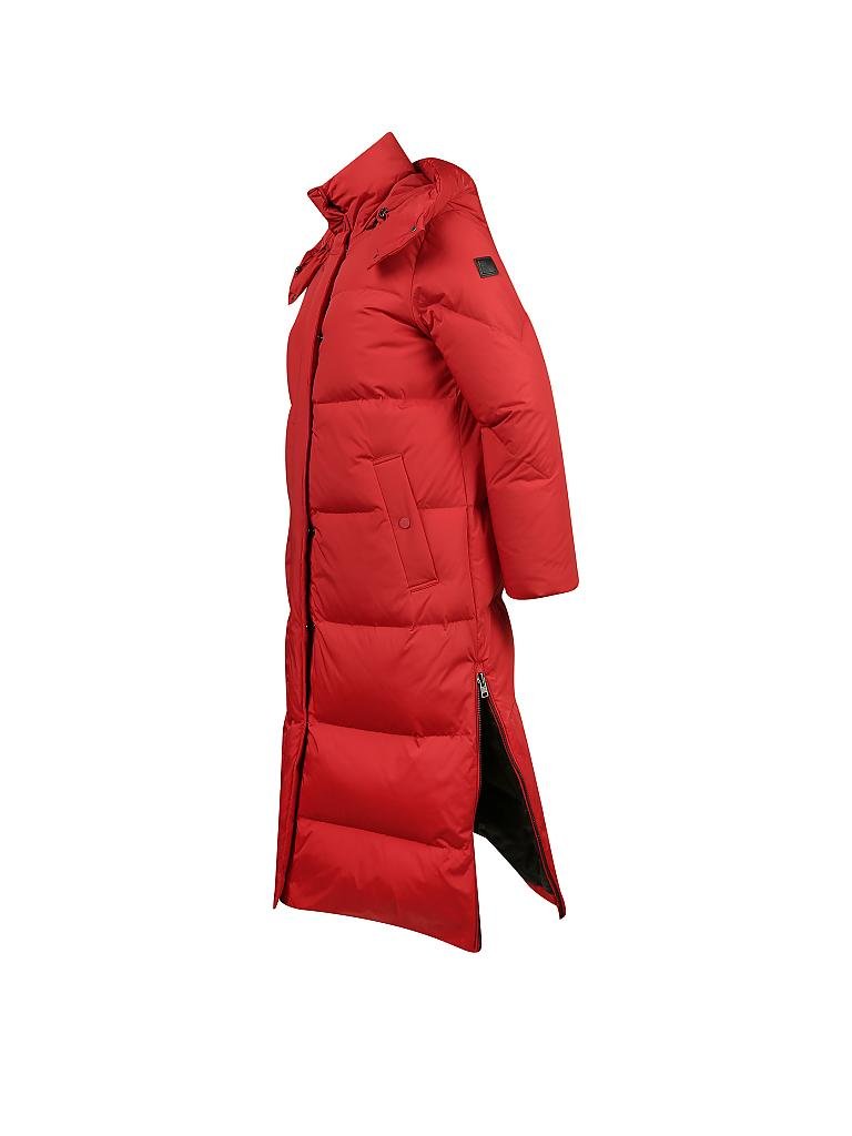 WOOLRICH | Daunenmantel "Aurora" | rot