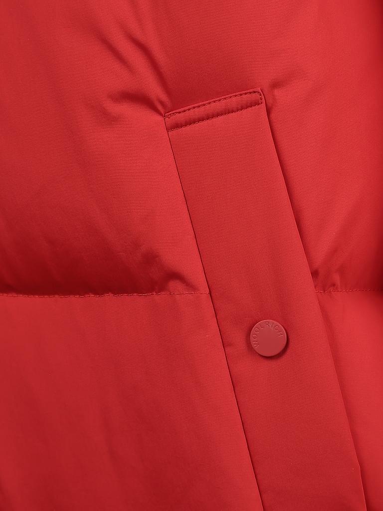 WOOLRICH | Daunenmantel "Aurora" | rot