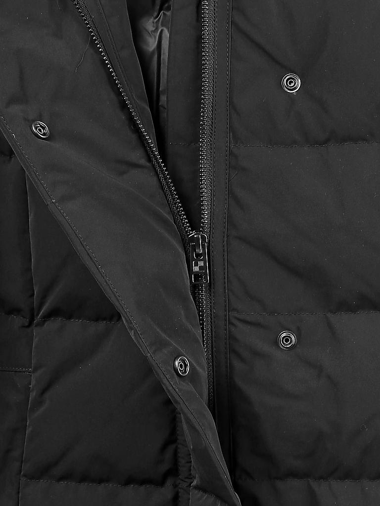 WOOLRICH | Daunenmantel "Puffy Prescott" | schwarz