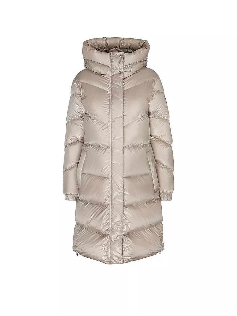 WOOLRICH | Daunenmantel ALIQUIPPA | beige