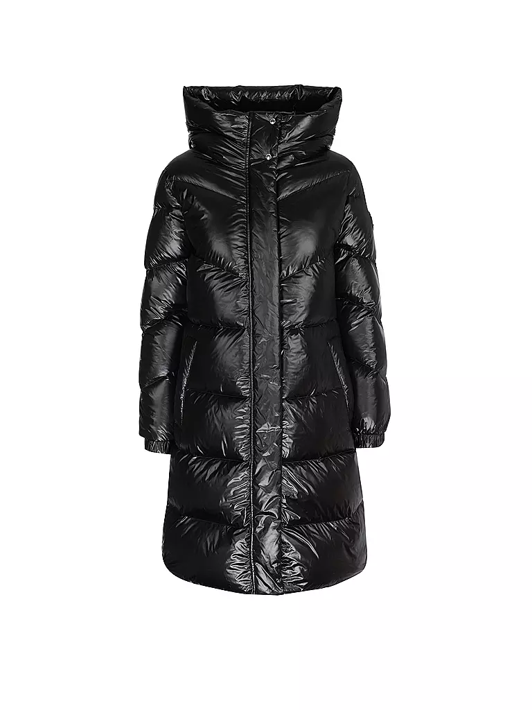 WOOLRICH | Daunenmantel ALIQUIPPA | schwarz