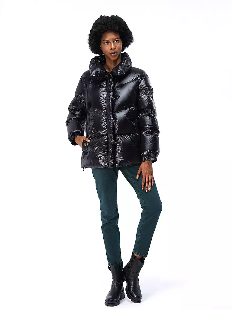 WOOLRICH | Daunenmantel ALIQUIPPA | schwarz