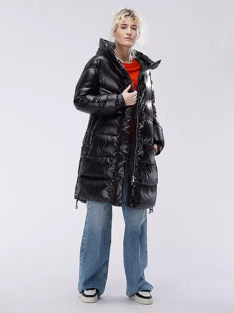 WOOLRICH | Daunenmantel ALIQUIPPA | schwarz