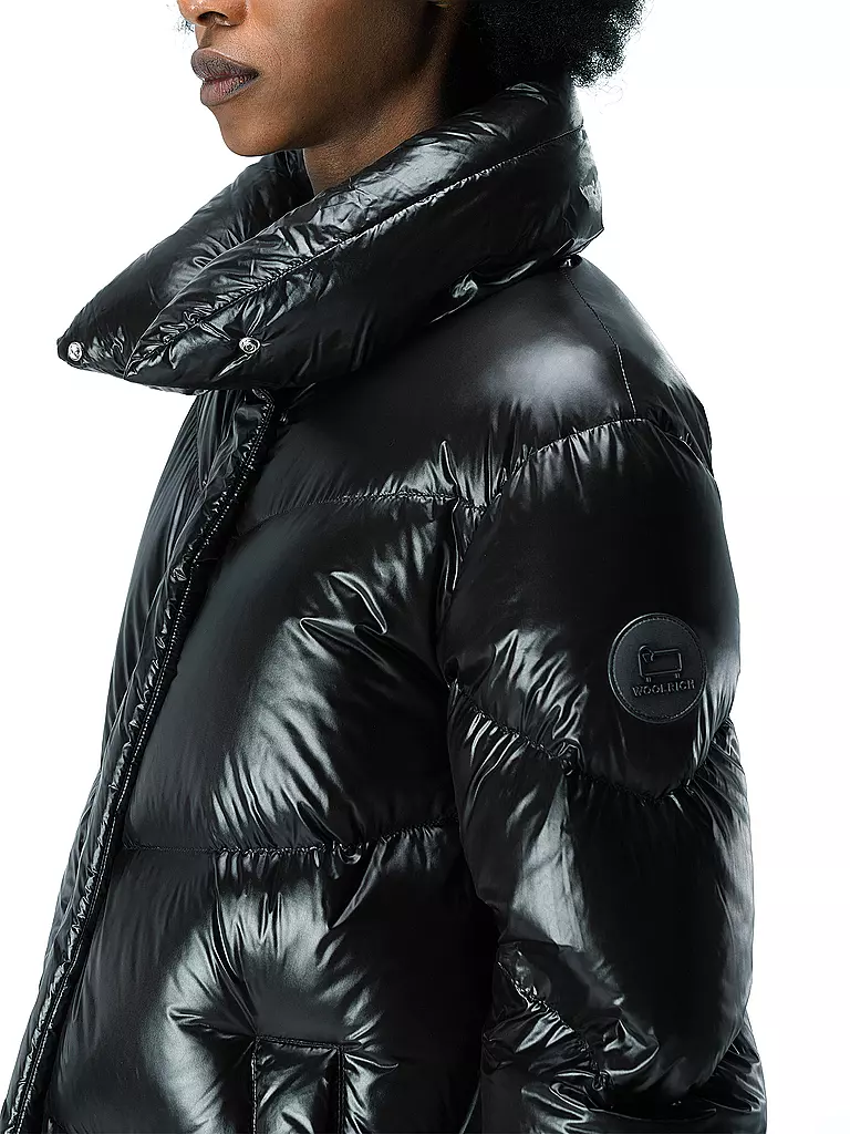 WOOLRICH | Daunenmantel ALIQUIPPA | schwarz