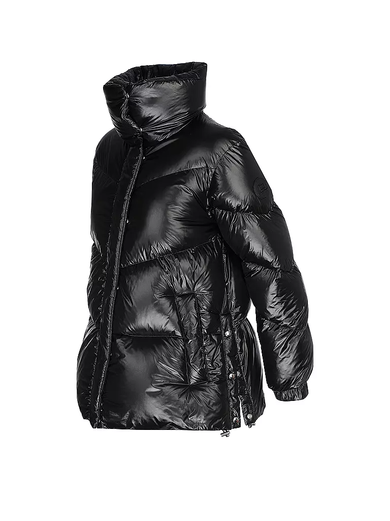 WOOLRICH | Daunenmantel ALIQUIPPA | schwarz