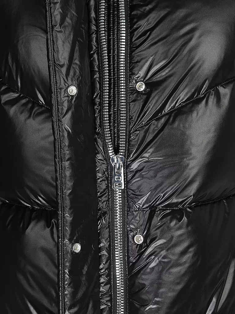 WOOLRICH | Daunenmantel ALIQUIPPA | schwarz