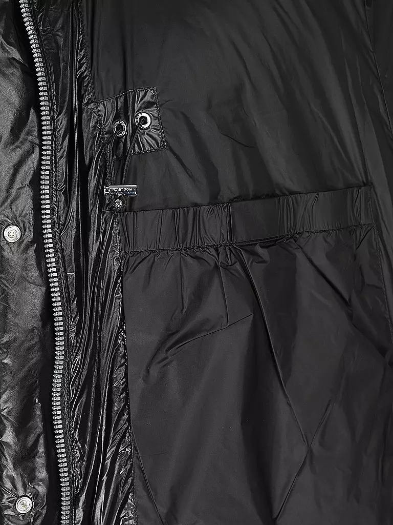 WOOLRICH | Daunenmantel ALIQUIPPA | schwarz