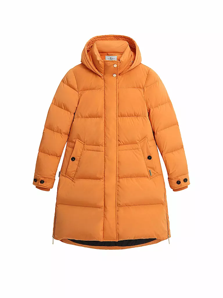 WOOLRICH | Daunenmantel Alsea Puffy | orange