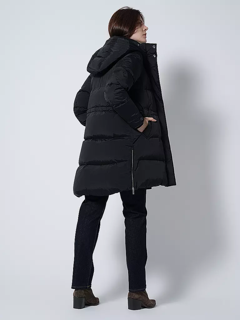 WOOLRICH | Daunenmantel ALSEA | schwarz