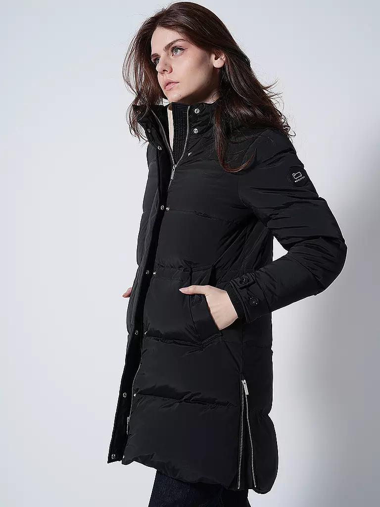 WOOLRICH | Daunenmantel ALSEA | schwarz