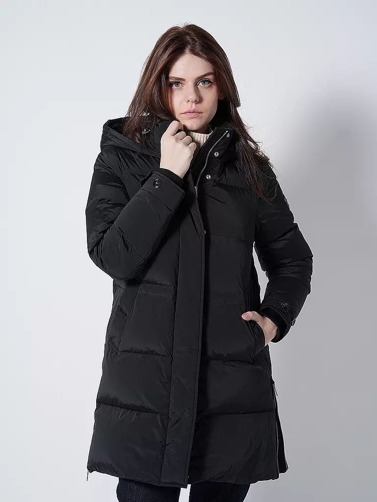 WOOLRICH | Daunenmantel ALSEA | schwarz