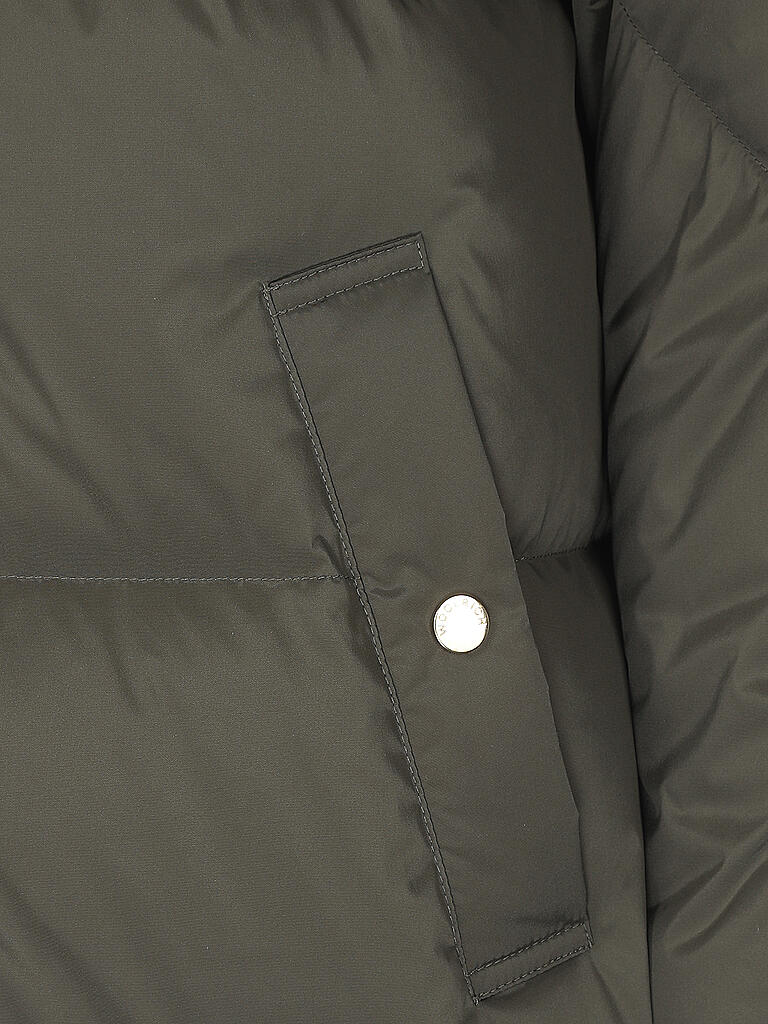 WOOLRICH | Daunenmantel Aurora Long | olive