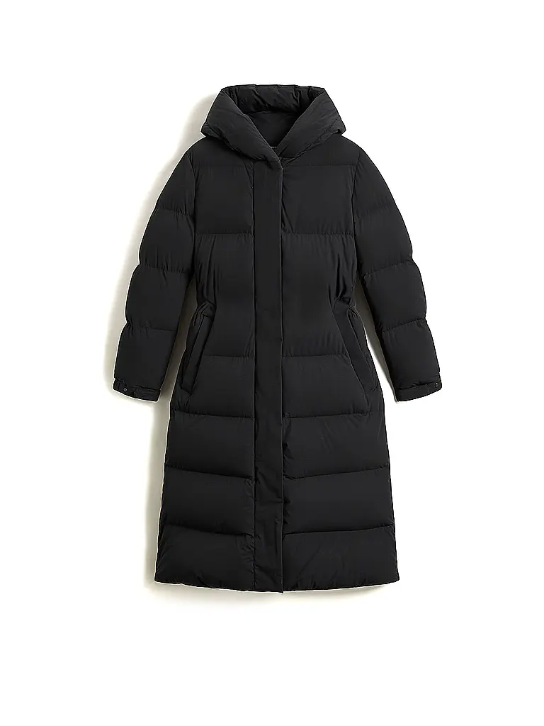 WOOLRICH | Daunenmantel CLOUD MADISON | schwarz
