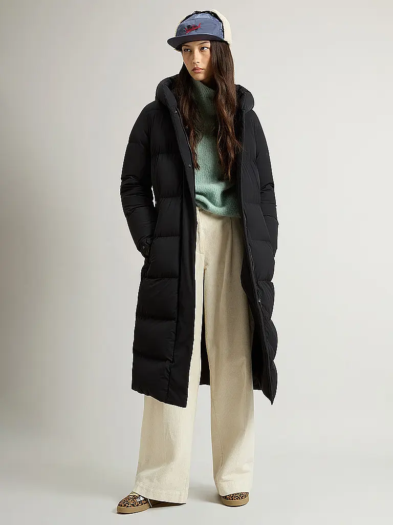 WOOLRICH | Daunenmantel CLOUD MADISON | schwarz