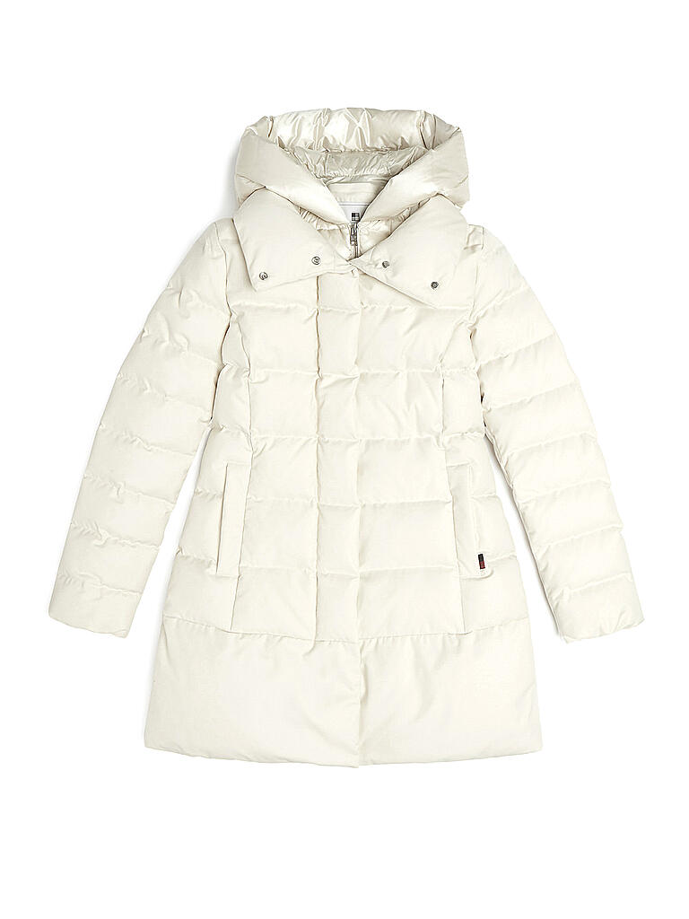 WOOLRICH | Daunenmantel | creme