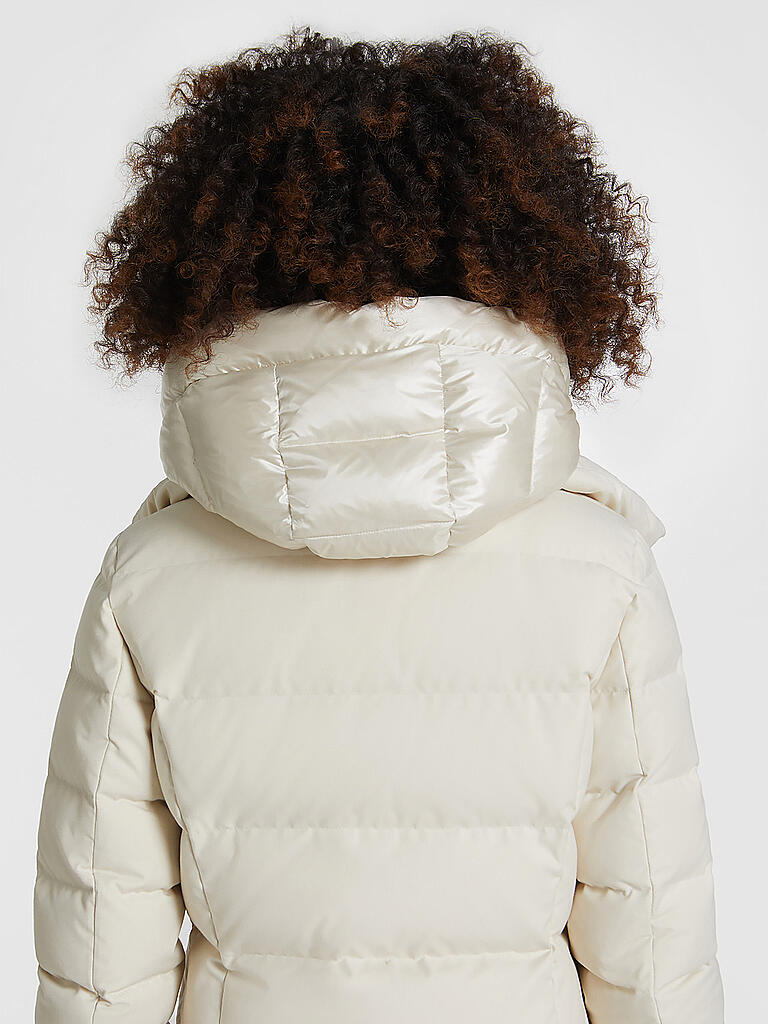 WOOLRICH | Daunenmantel | creme