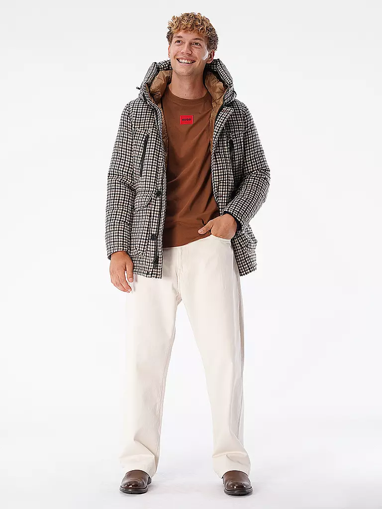 WOOLRICH | Daunenparka  | beige