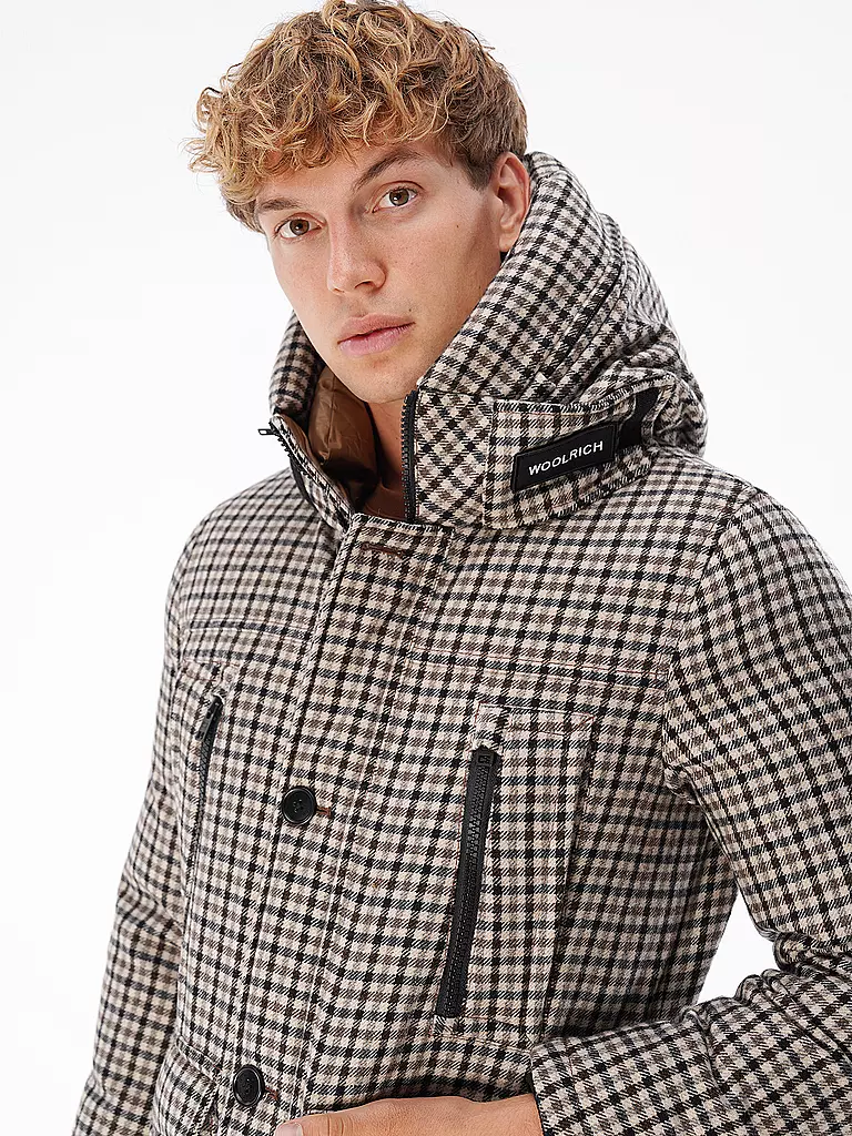 WOOLRICH | Daunenparka  | beige