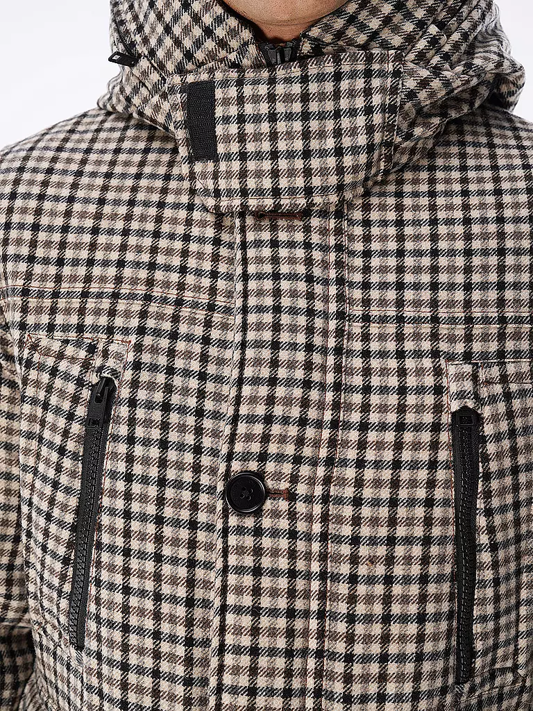 WOOLRICH | Daunenparka  | beige