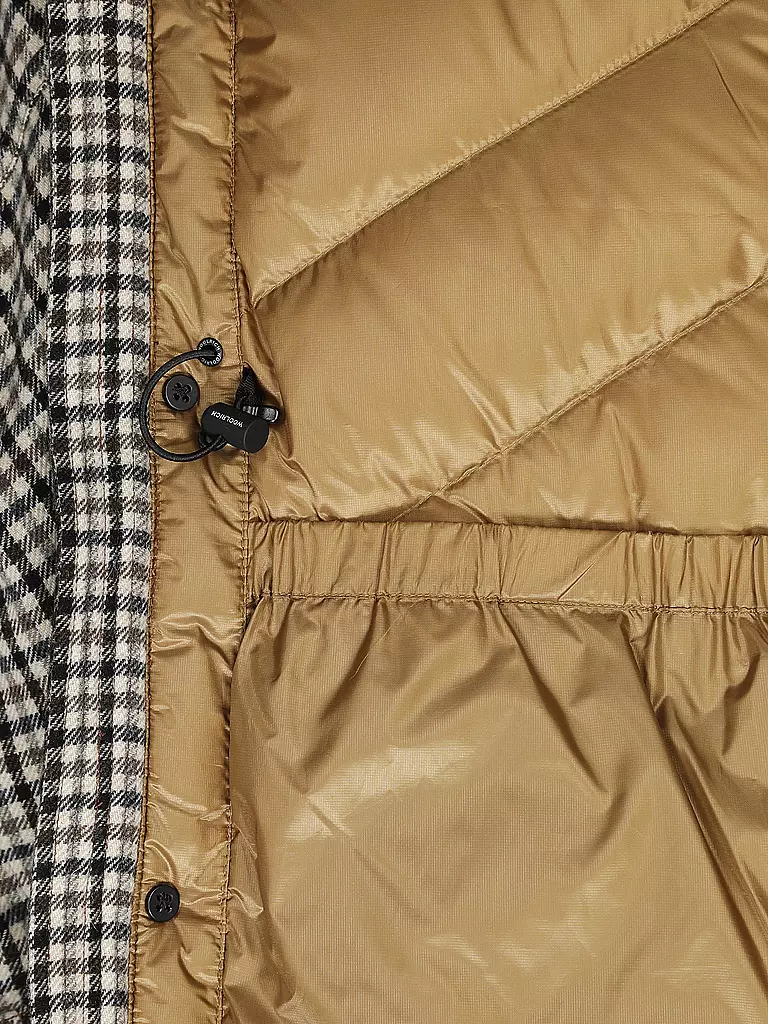 WOOLRICH | Daunenparka  | beige