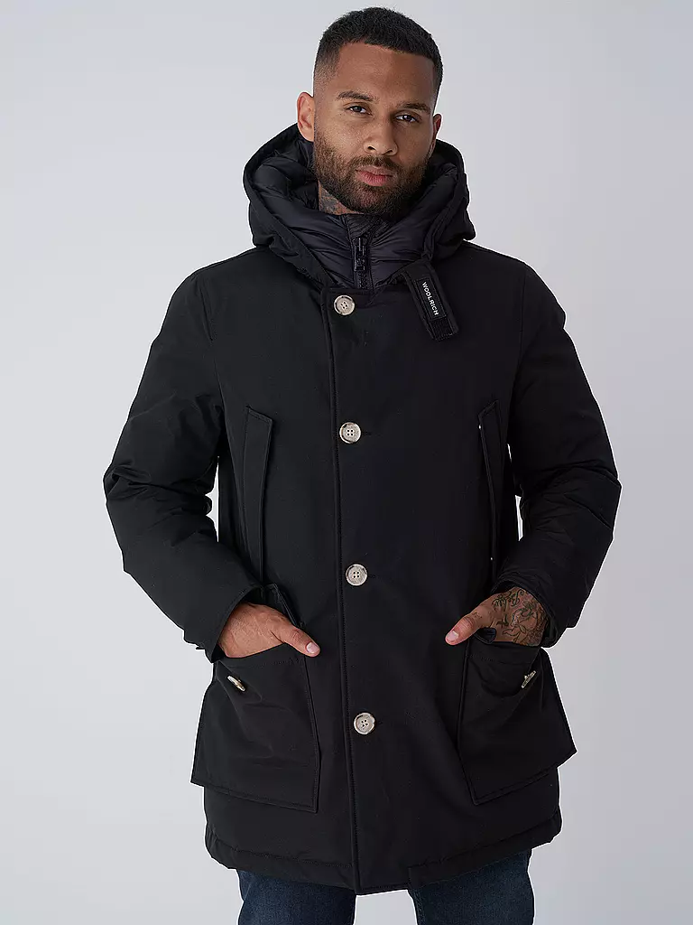 WOOLRICH | Daunenparka ARCTIC | schwarz