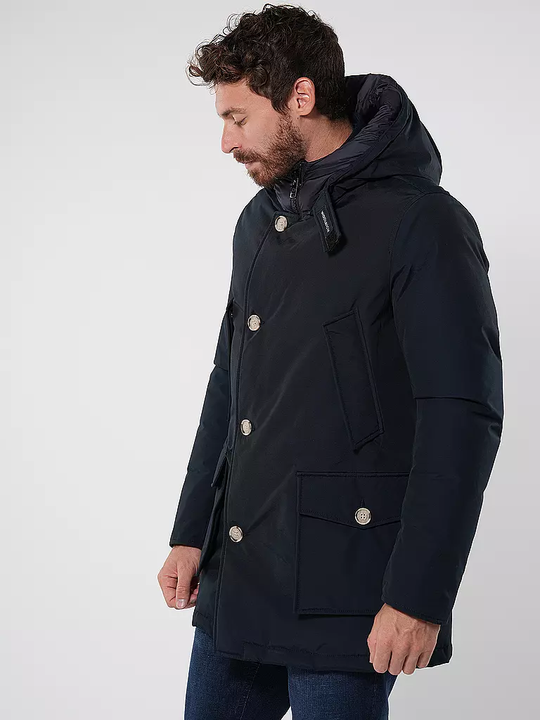 WOOLRICH | Daunenparka ARCTIC | schwarz