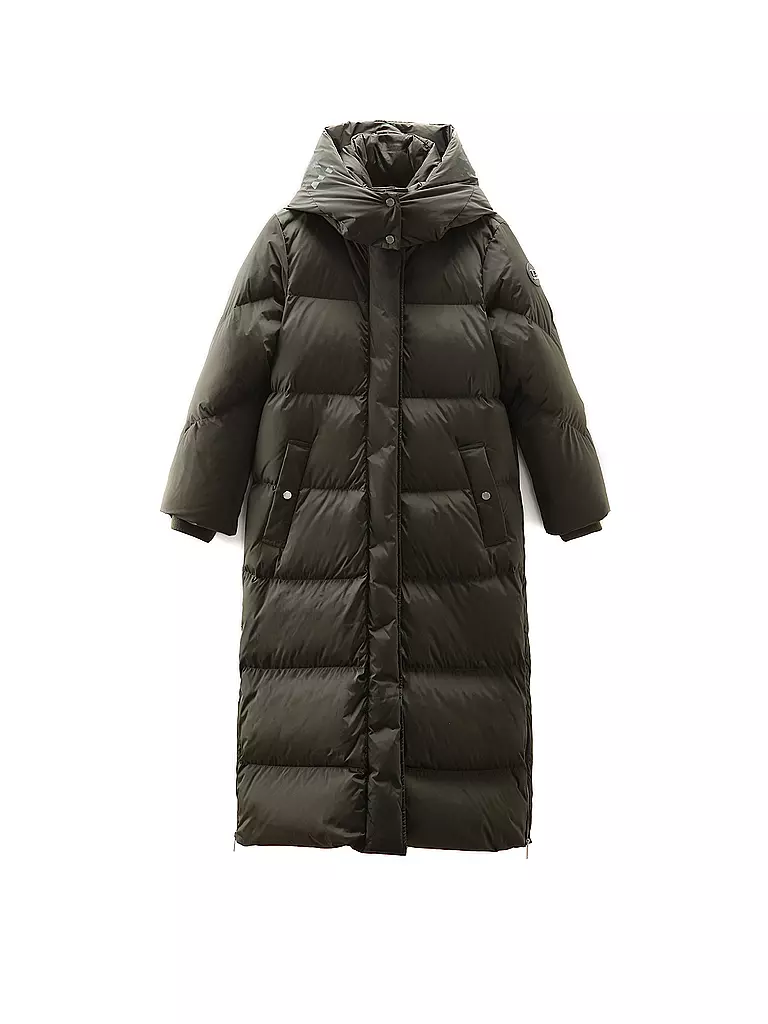 WOOLRICH | Daunenparka AURORA | olive