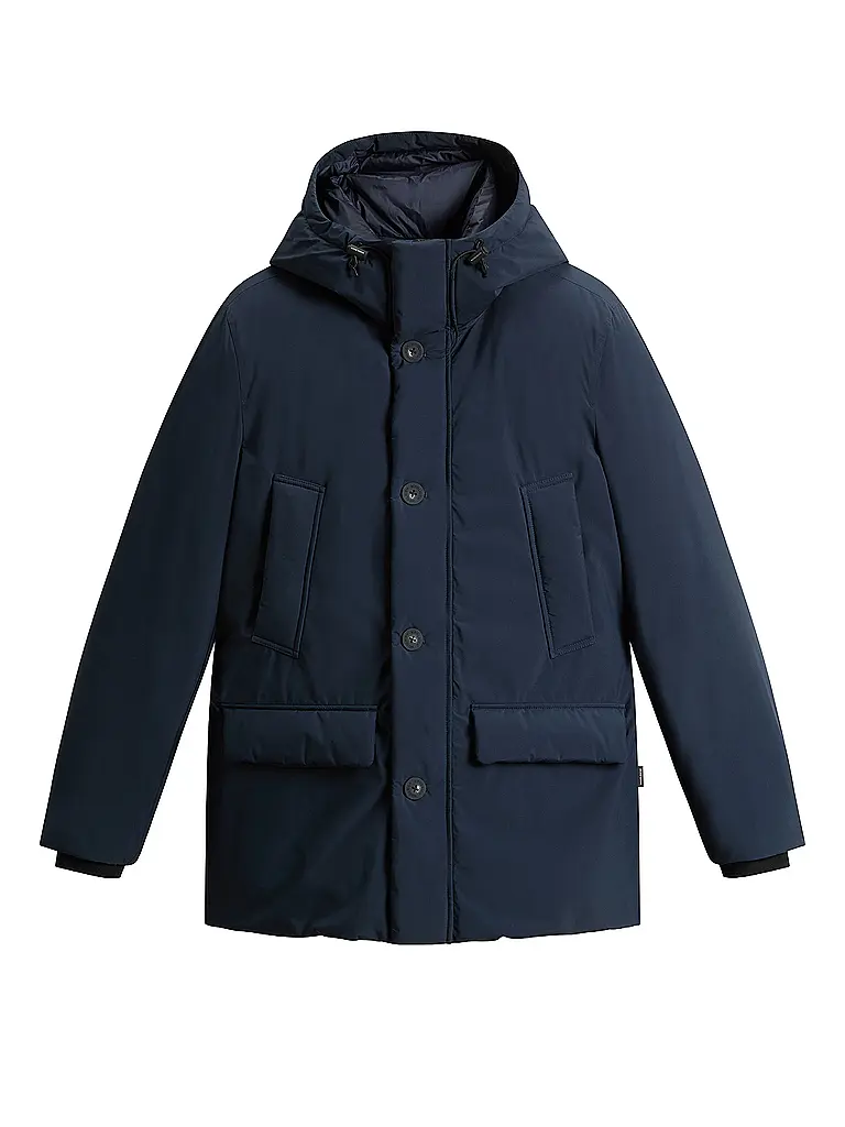 WOOLRICH | Daunenparka CLOUD ARCTIC | Blau
