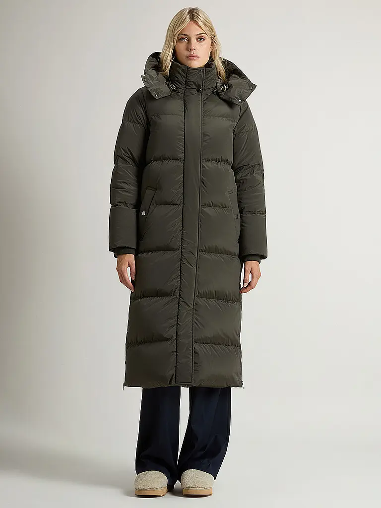 WOOLRICH | Daunenparka KELLY | olive