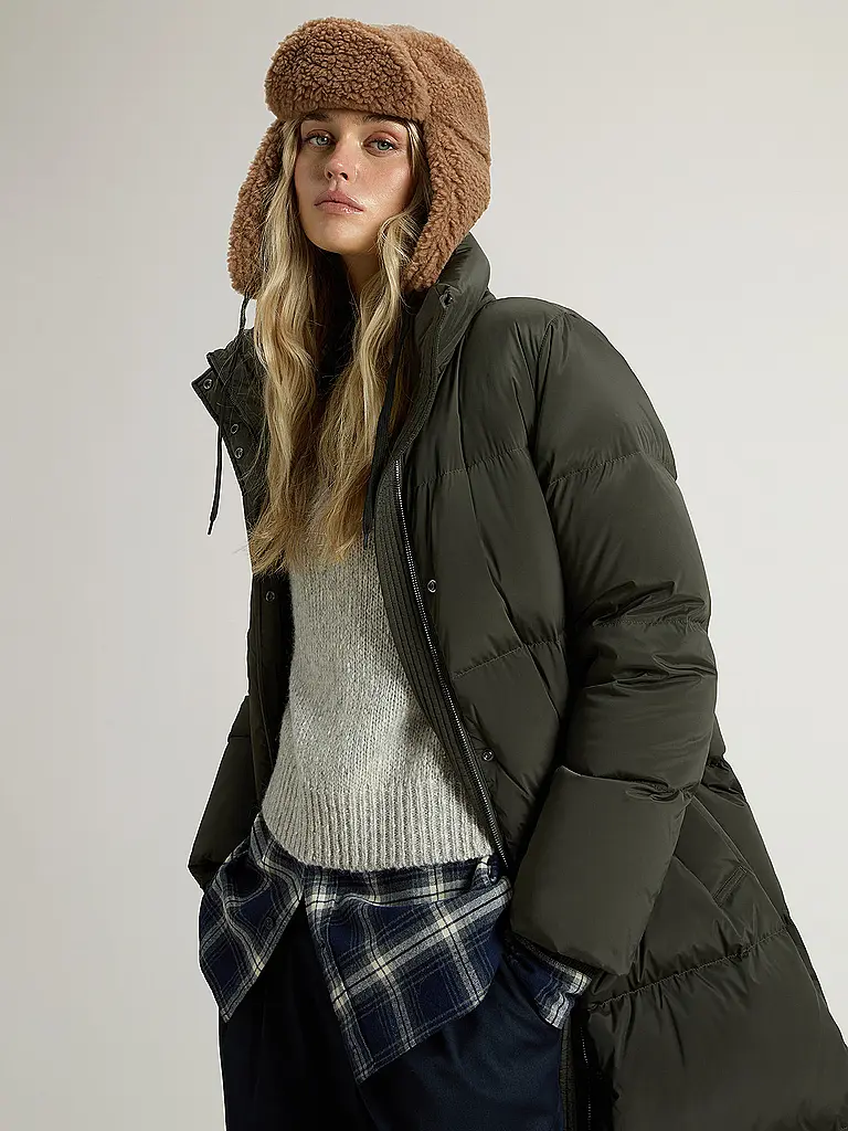WOOLRICH | Daunenparka KELLY | olive