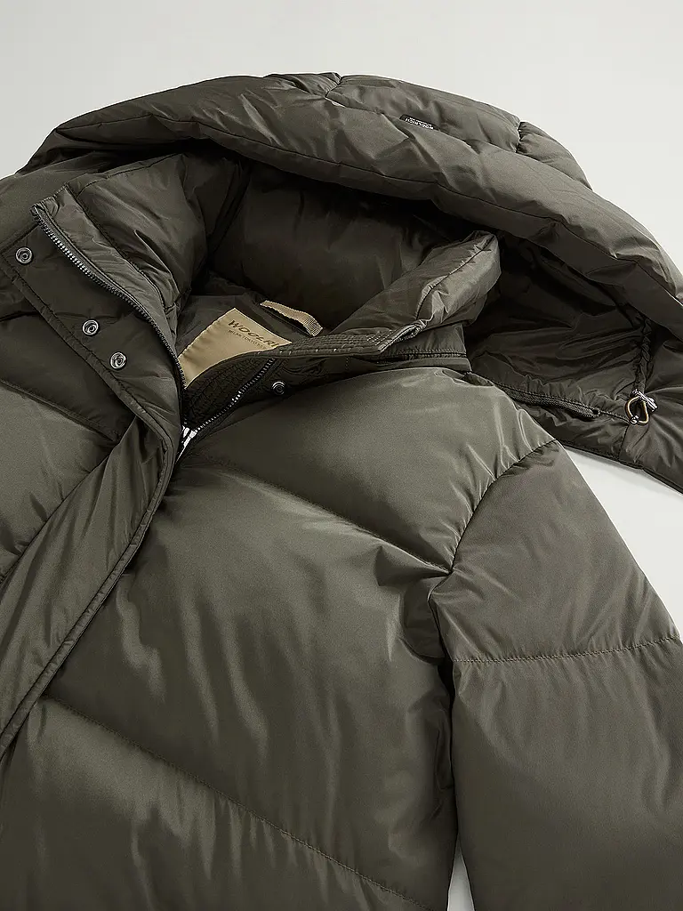 WOOLRICH | Daunenparka KELLY | olive