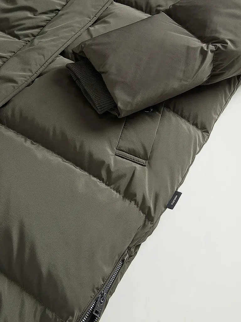 WOOLRICH | Daunenparka KELLY | olive
