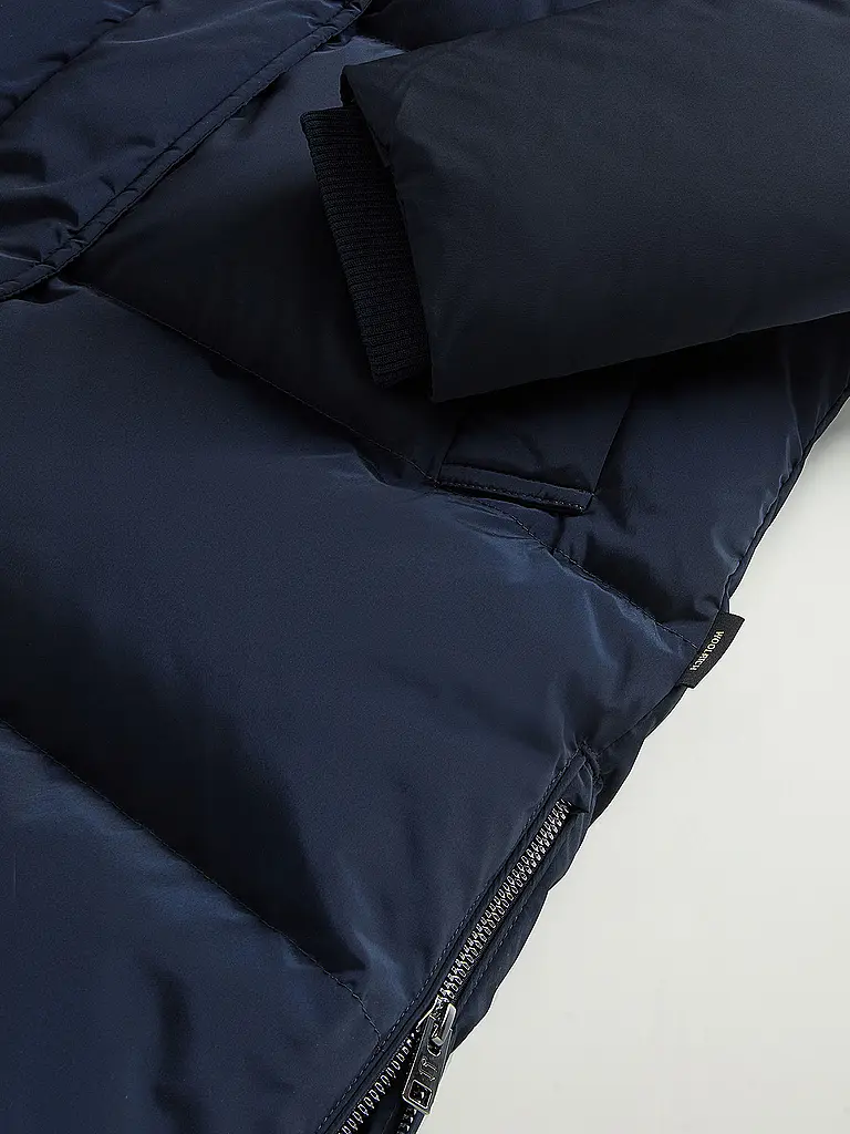 WOOLRICH | Daunenparka KELLY | dunkelblau