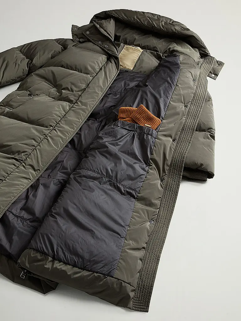 WOOLRICH | Daunenparka KELLY | olive