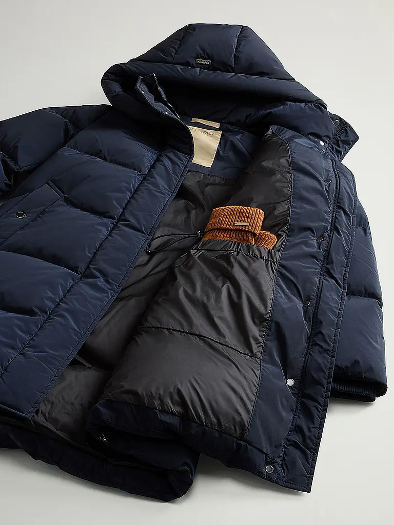 WOOLRICH | Daunenparka KELLY | dunkelblau