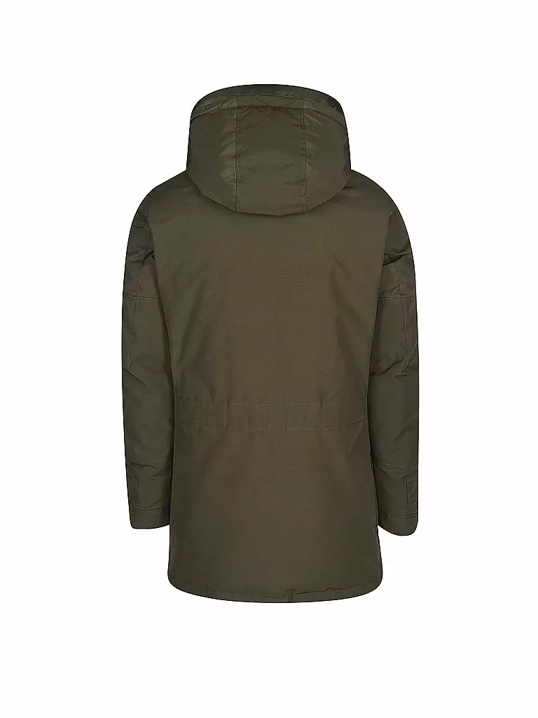 WOOLRICH | Daunenparka POLAR | grün