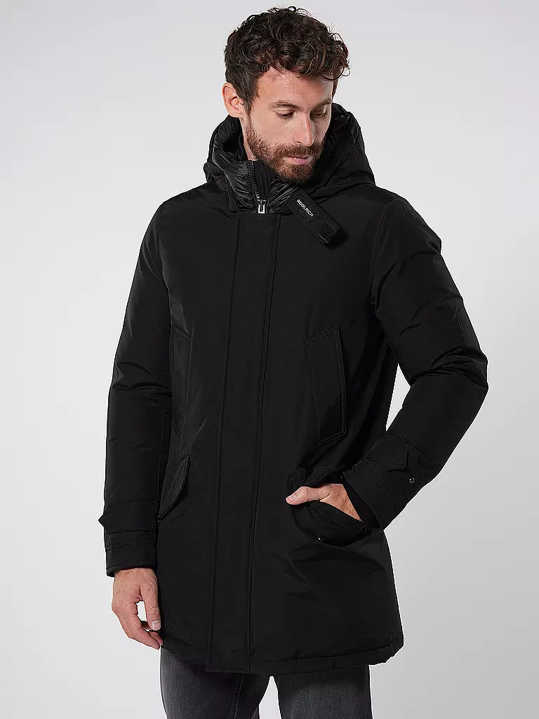 WOOLRICH | Daunenparka POLAR | blau