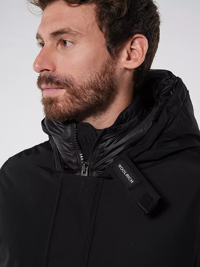 WOOLRICH | Daunenparka POLAR | blau