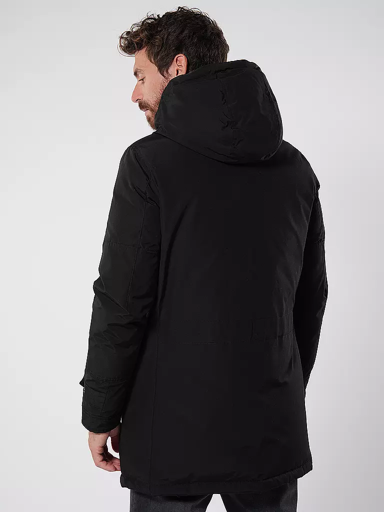 WOOLRICH | Daunenparka POLAR | blau