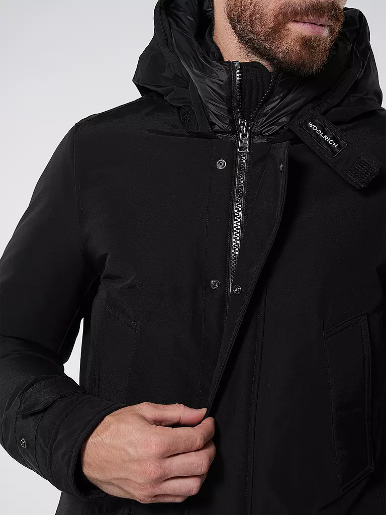 WOOLRICH | Daunenparka POLAR | blau