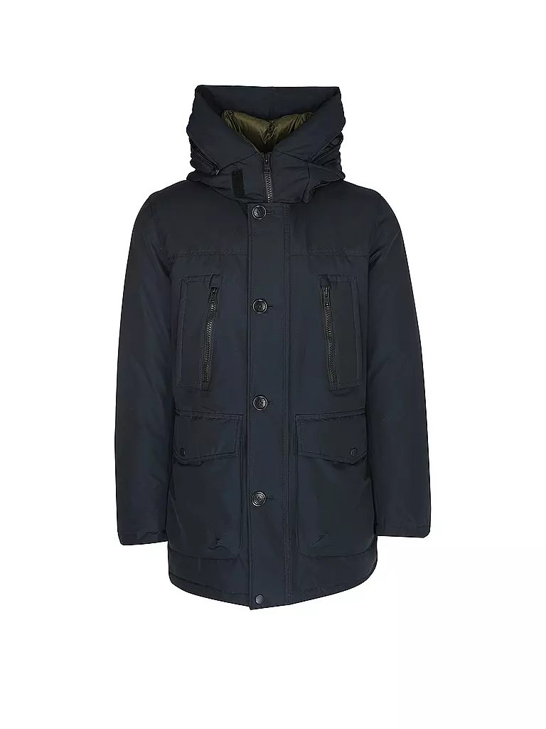 WOOLRICH | Daunenparka RAMAR | blau