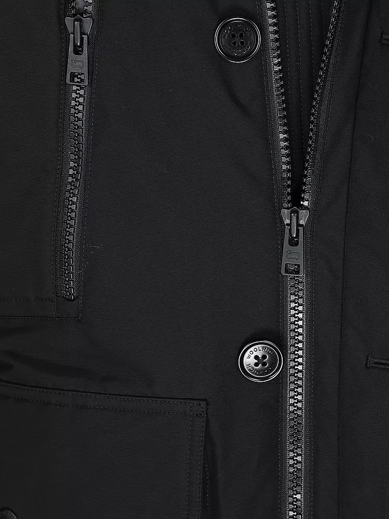 WOOLRICH | Daunenparka RAMAR | schwarz