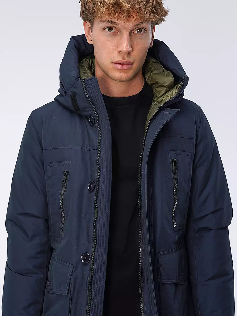 WOOLRICH | Daunenparka RAMAR | blau